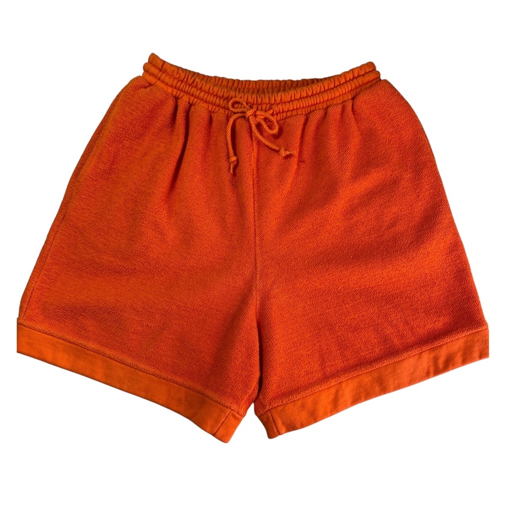 The Limited - Vintage 90’s High Waisted Terry Cloth Drawstring Shorts Large